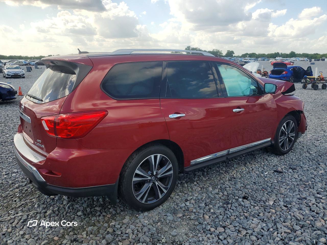 Nissan Pathfinder 2017