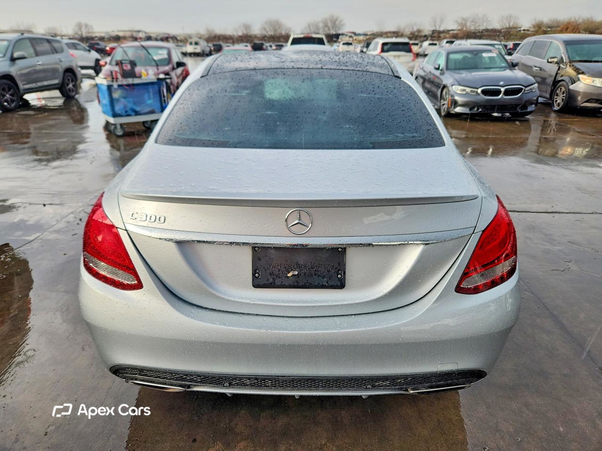 Mercedes-Benz C-klasse 2017