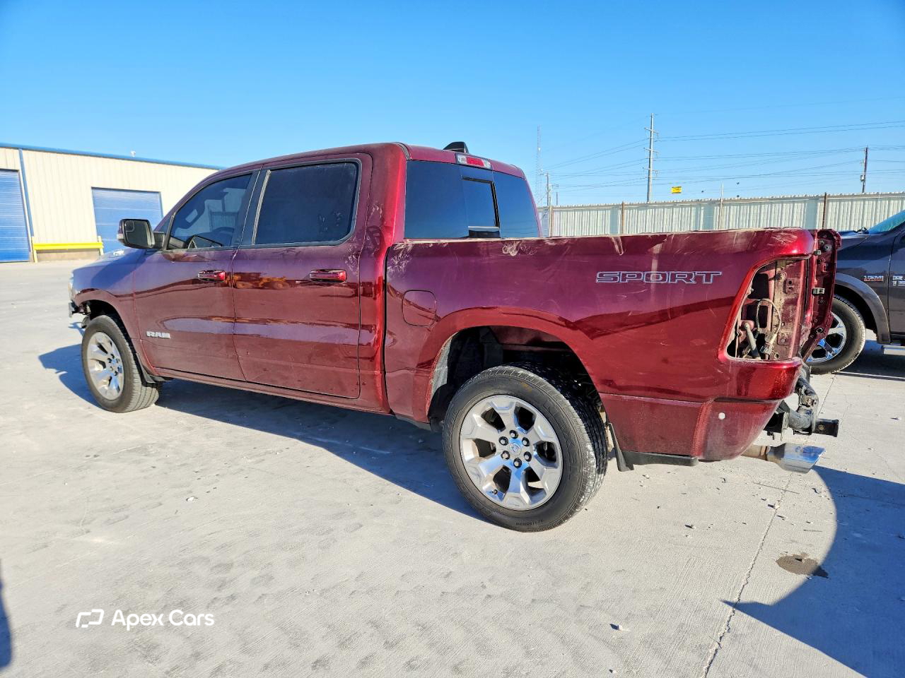 RAM 1500 2022