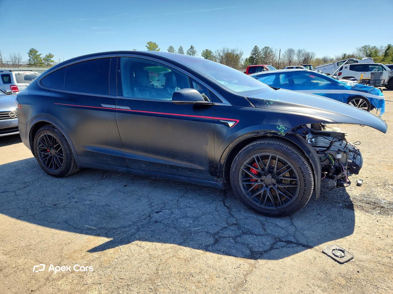 Tesla Model X 2016