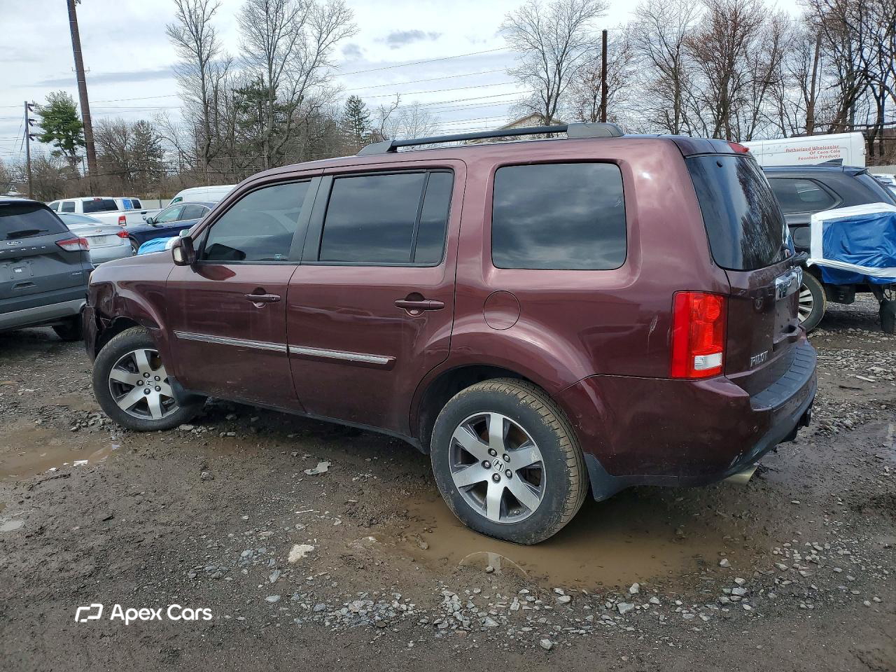 Honda Pilot 2012