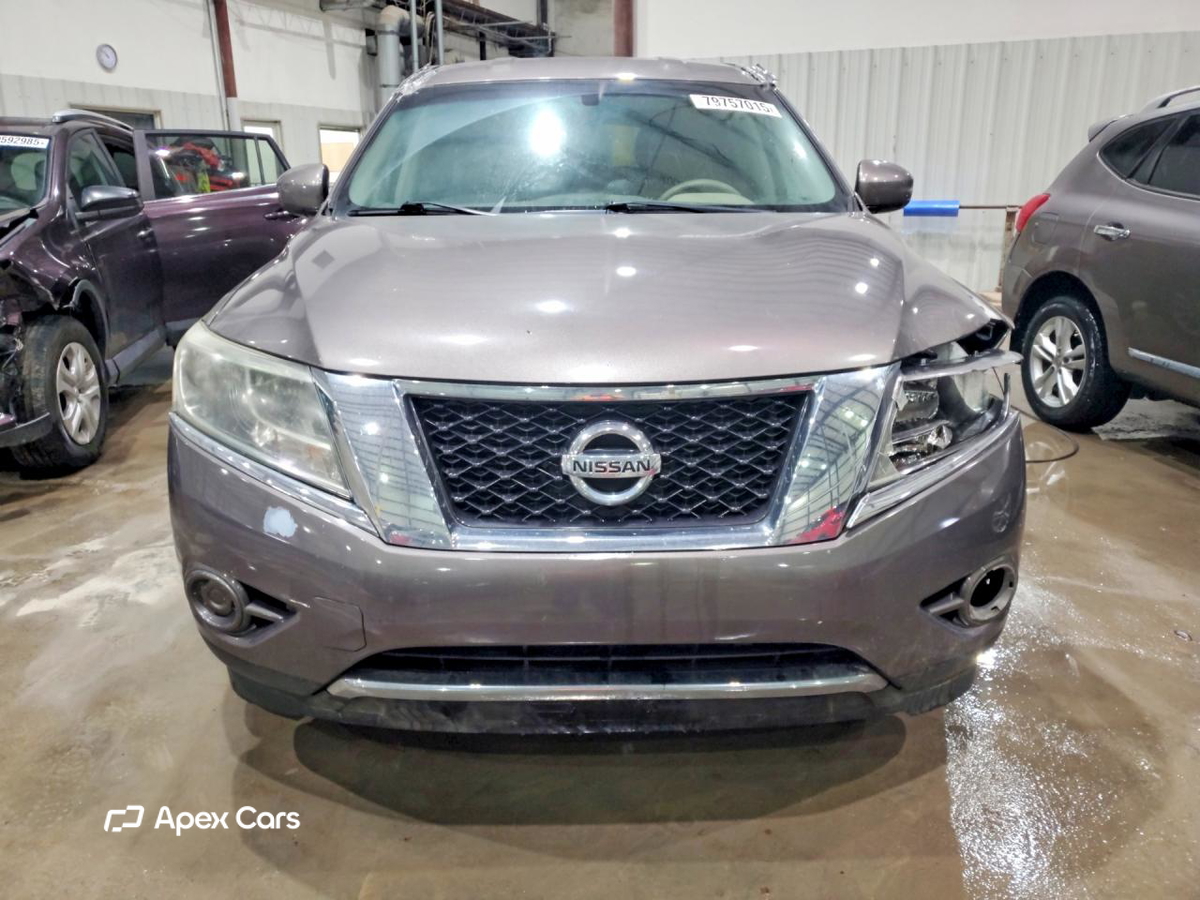 Nissan Pathfinder 2014