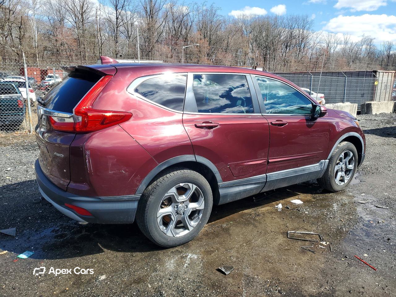 Honda CR-V 2017