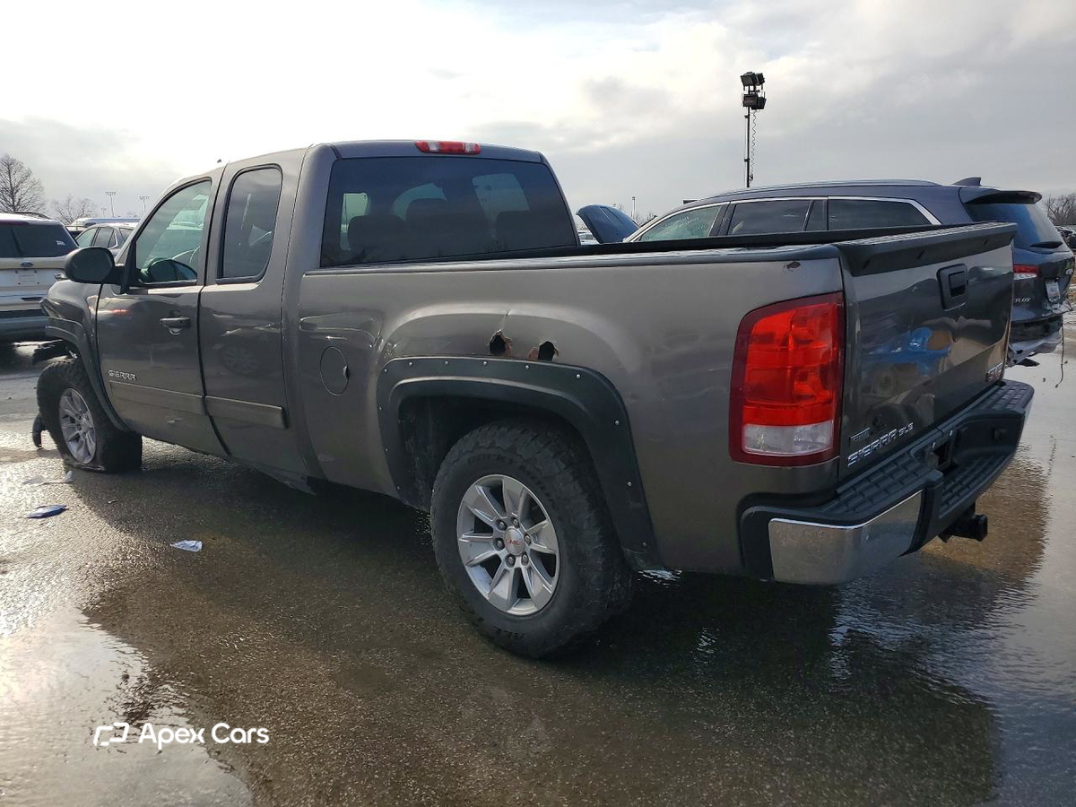 GMC Sierra 2012