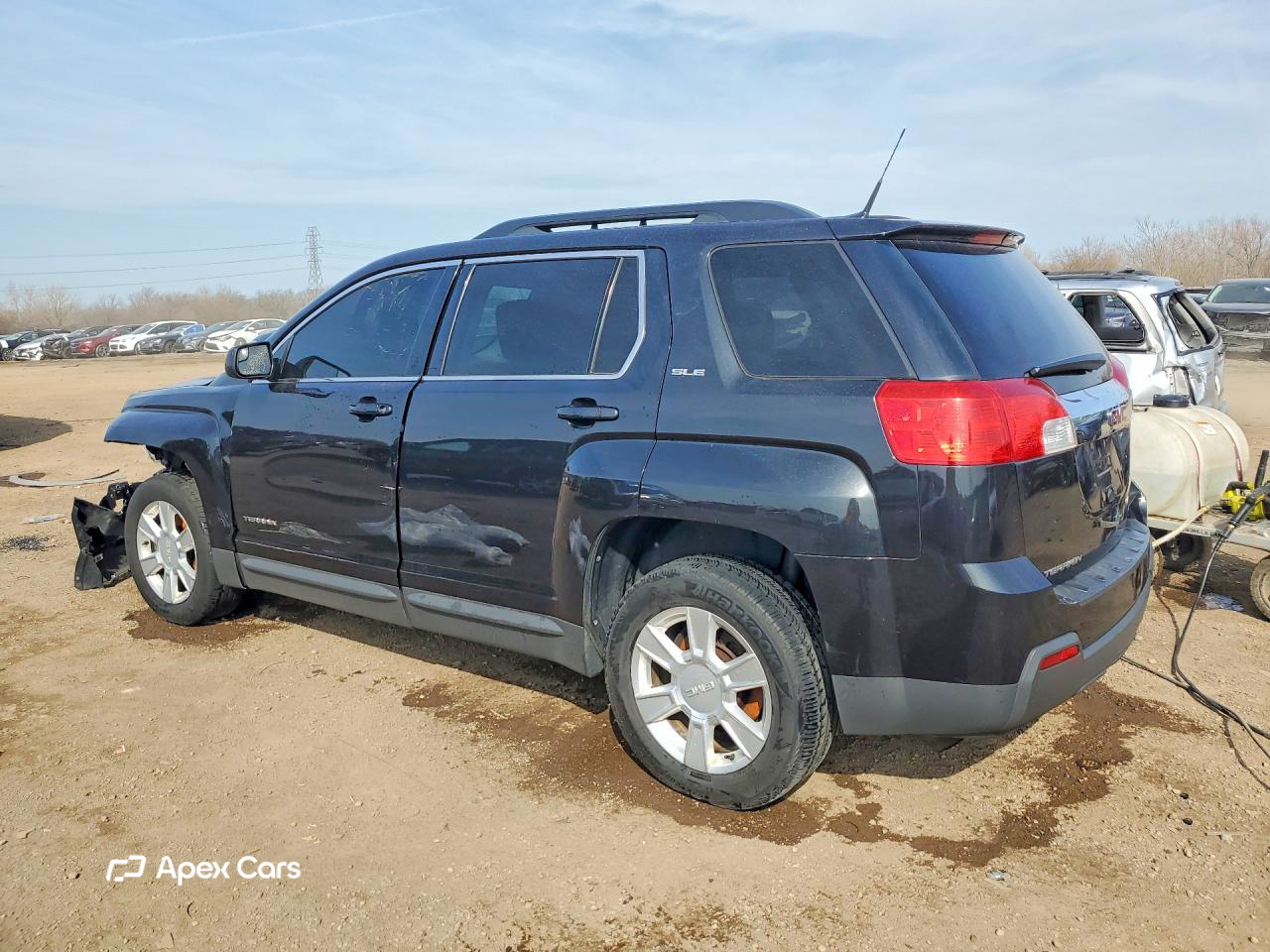 GMC Terrain 2012