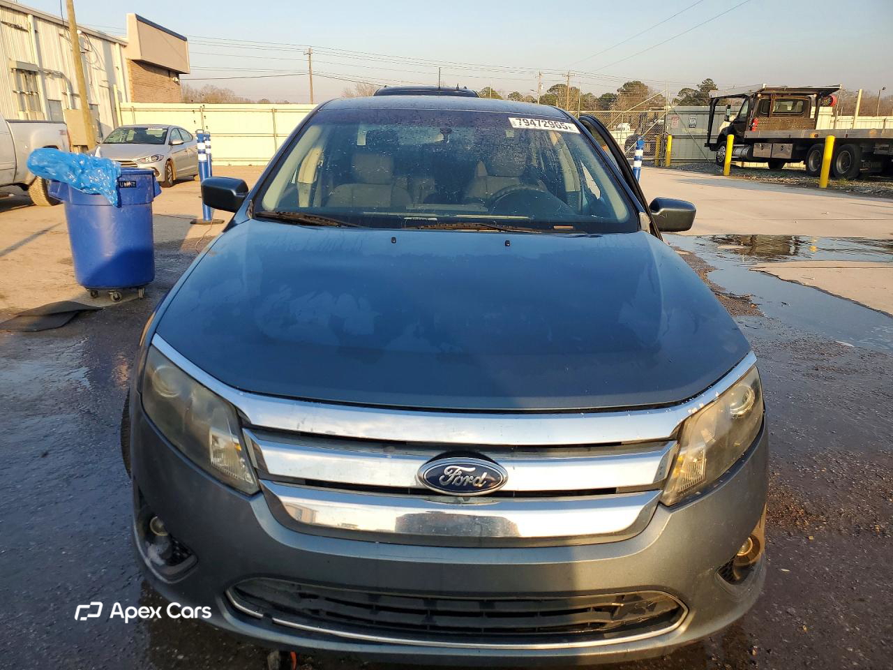 Ford Fusion 2012