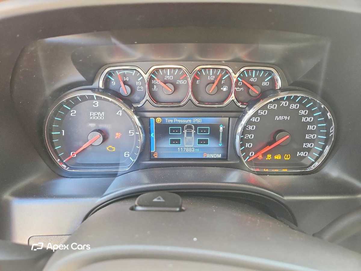 Chevrolet Silverado 2014