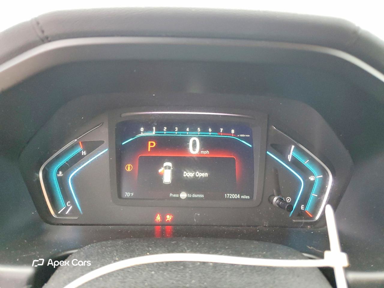 Honda Odyssey 2018