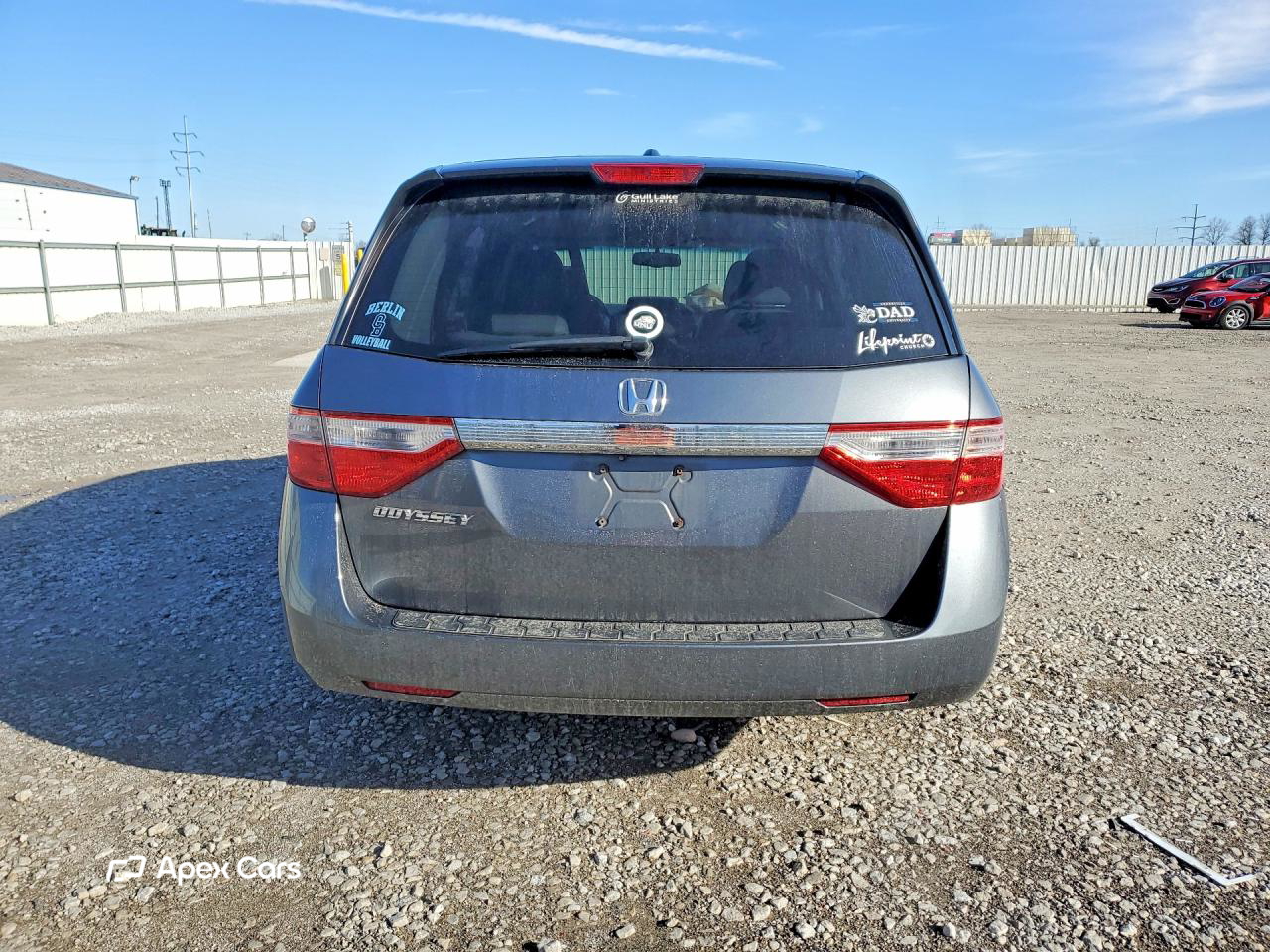 Honda Odyssey 2012