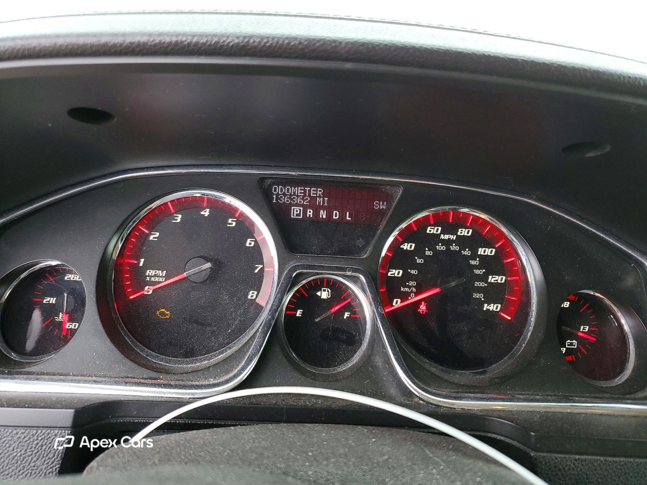 GMC Acadia 2013
