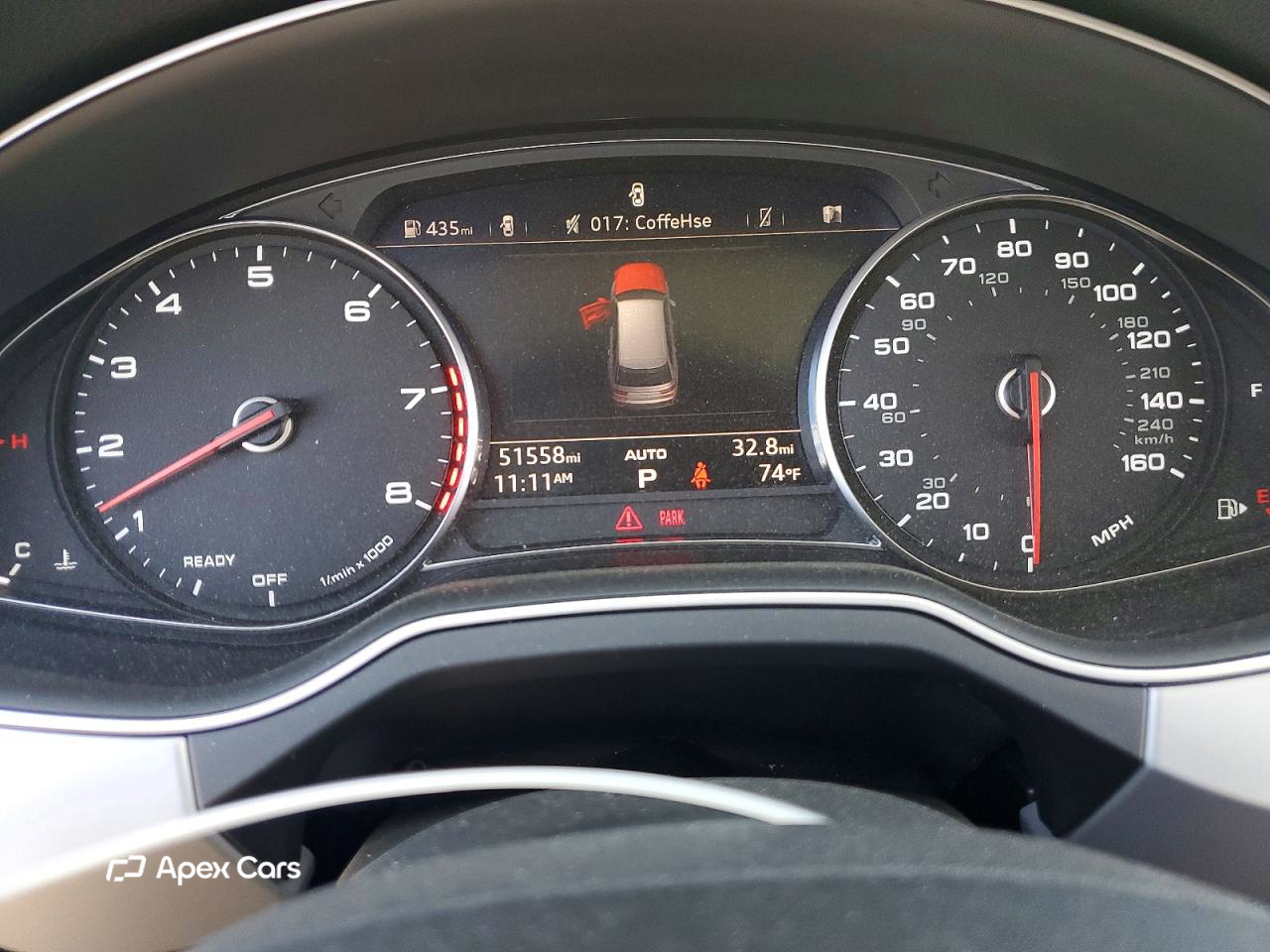 Audi Q7 2018