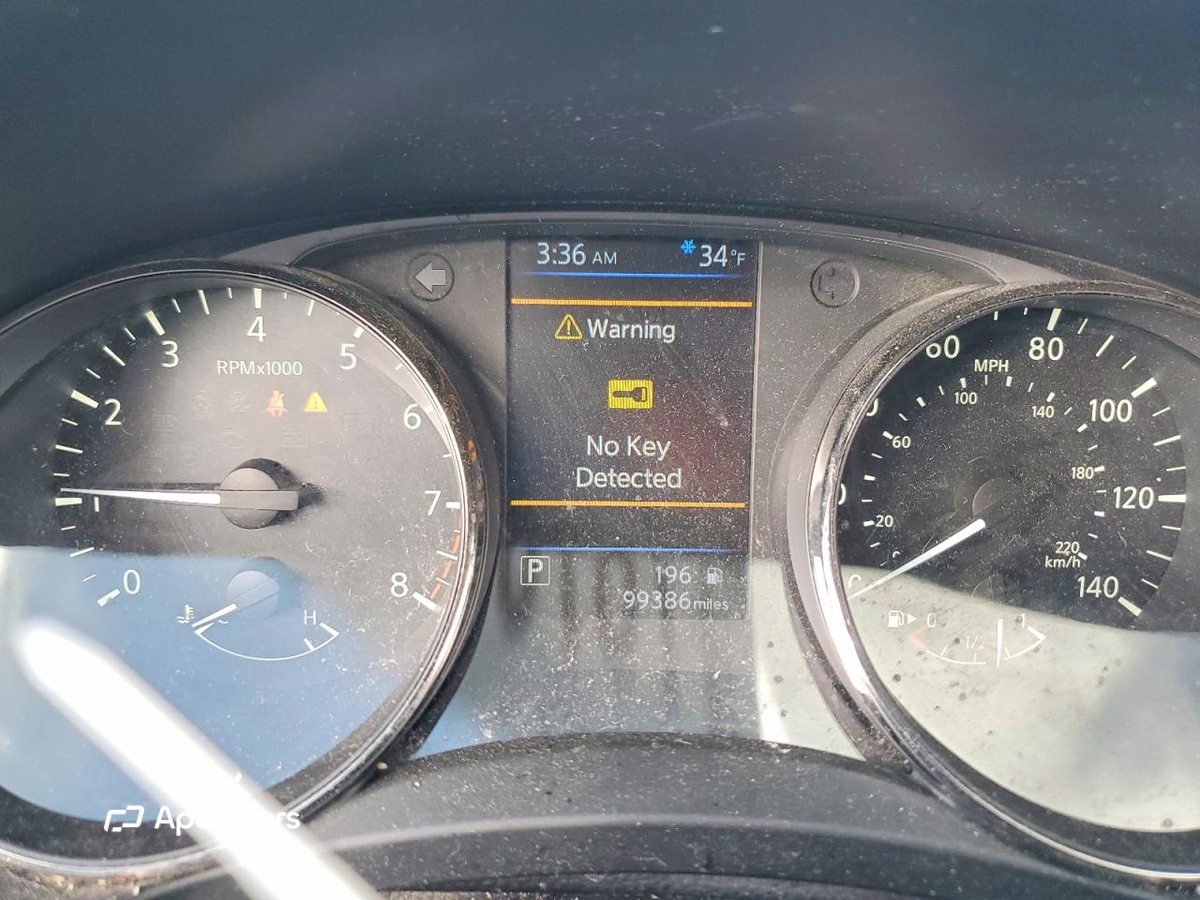 Nissan Rogue 2019