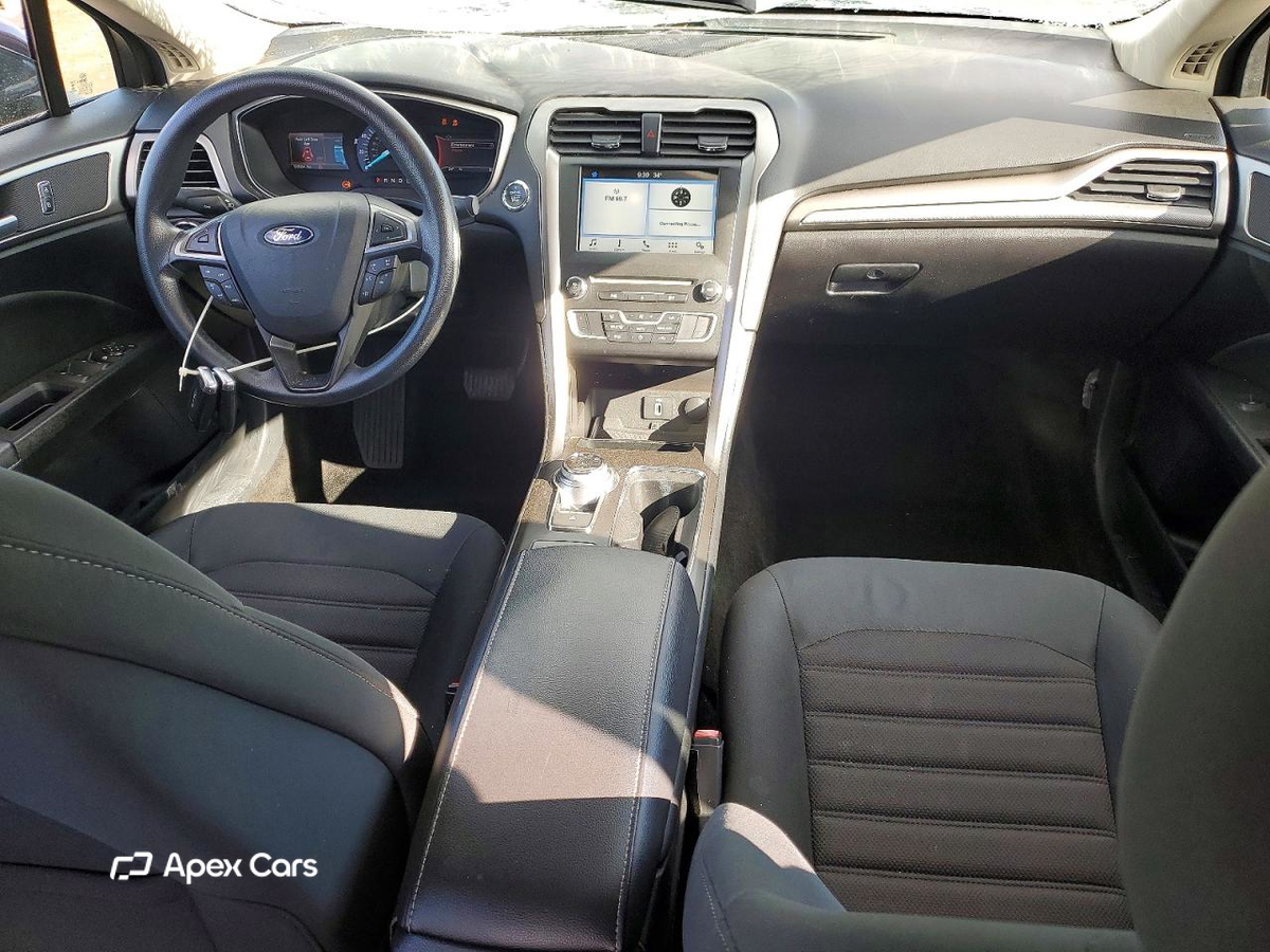 Ford Fusion 2018