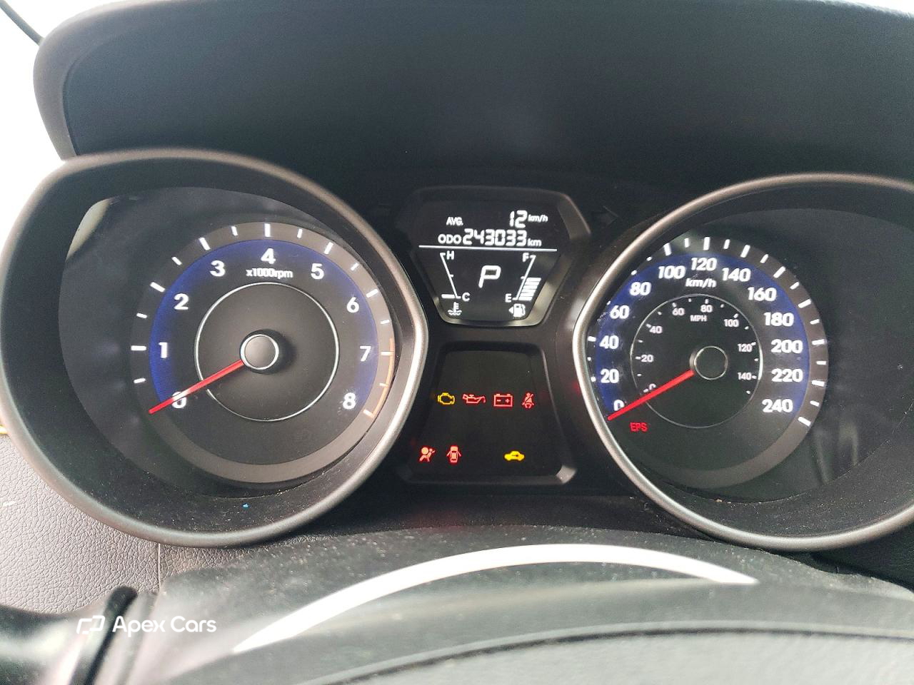 Hyundai Elantra 2013