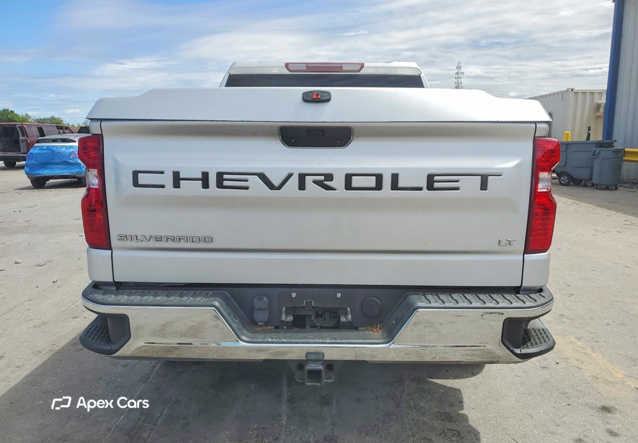 Chevrolet Silverado 2019
