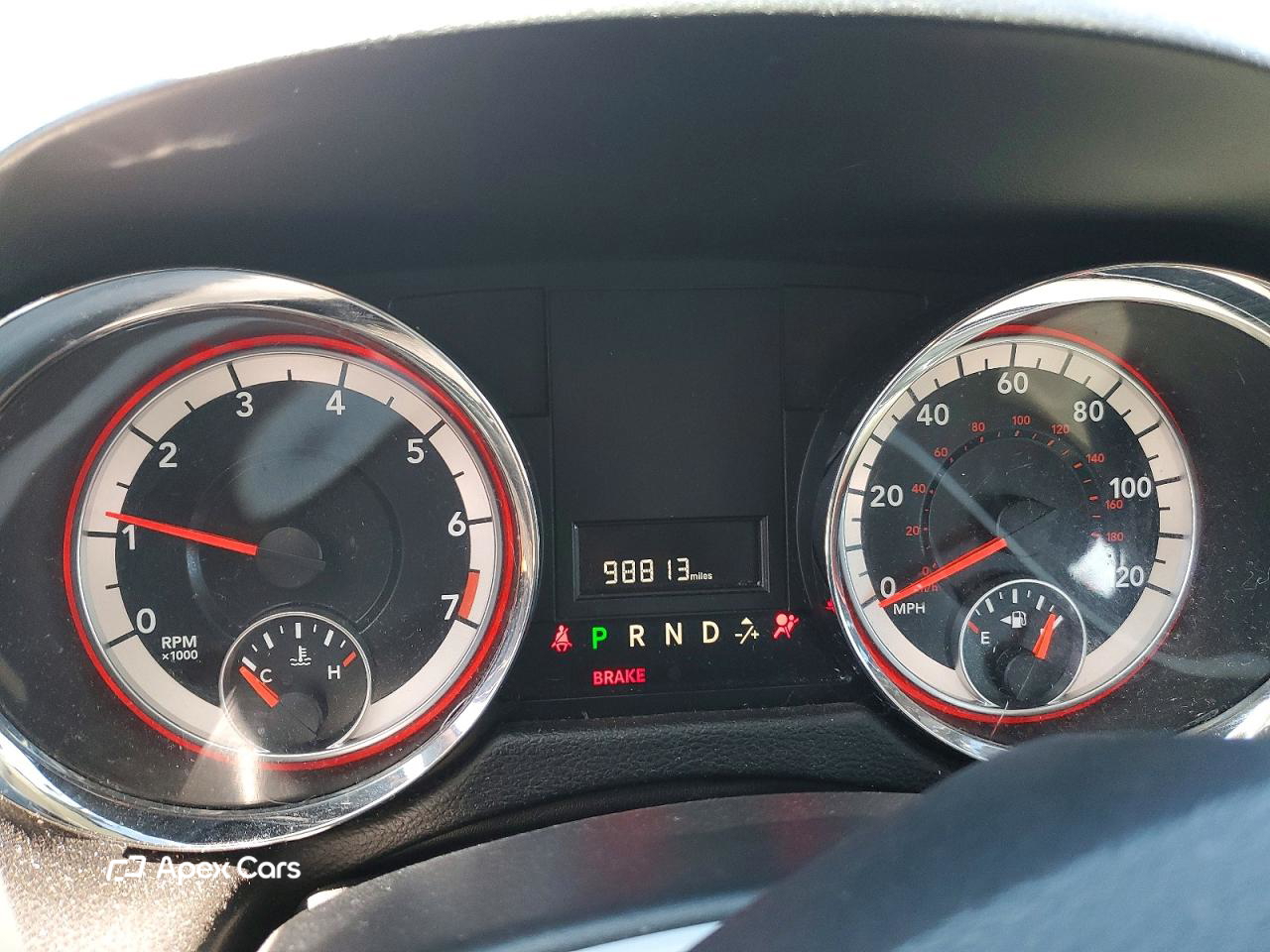 Dodge Caravan 2016
