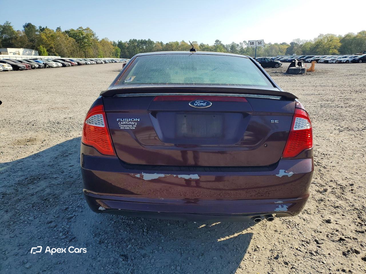 Ford Fusion 2012