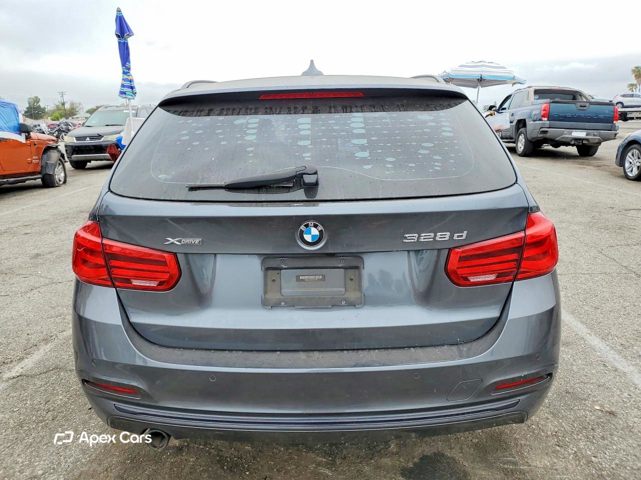 BMW Series 3 2016