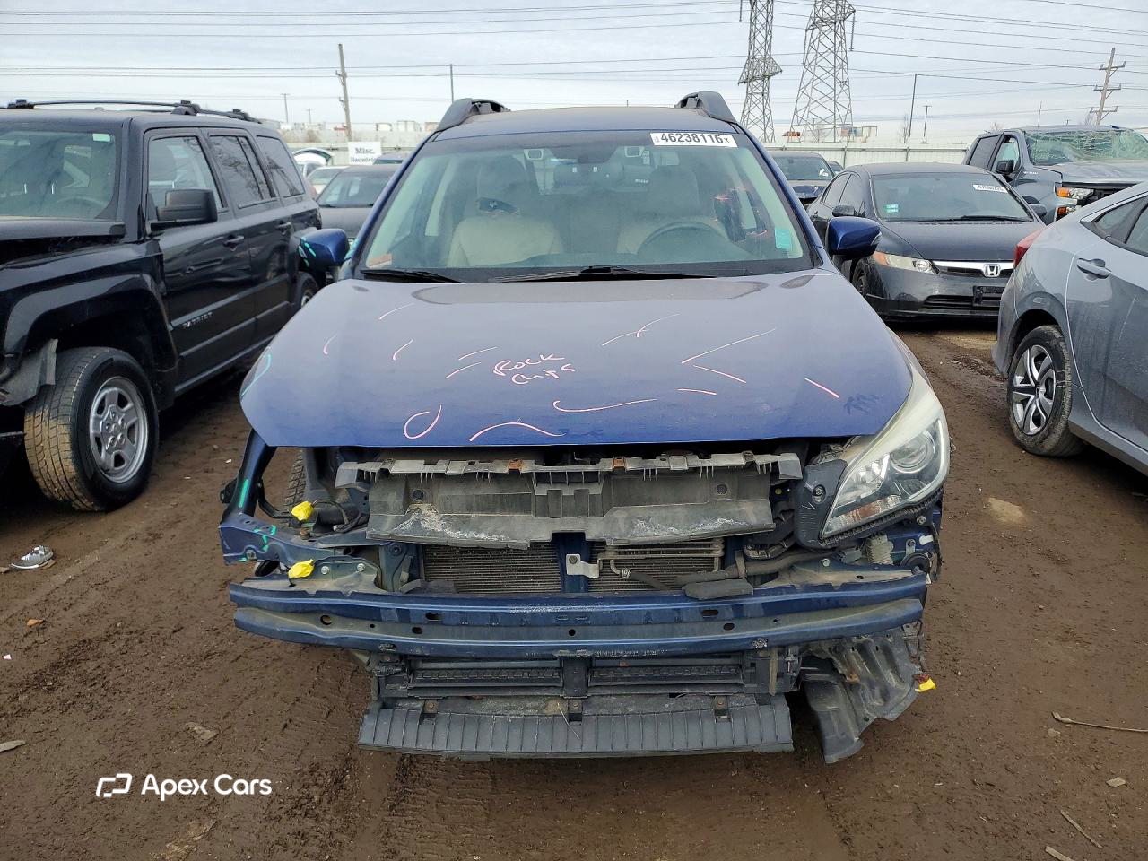 Subaru Outback 2015