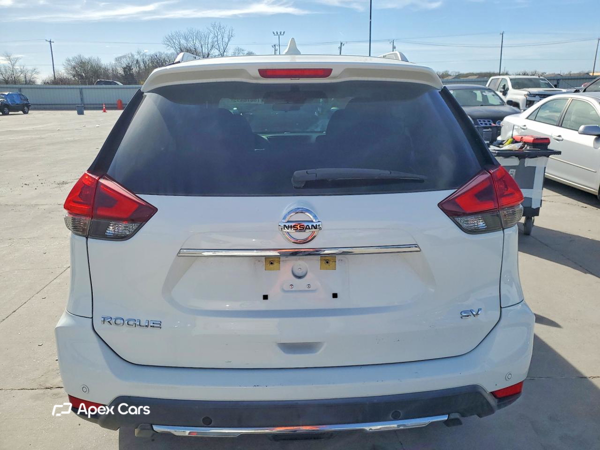 Nissan Rogue 2019