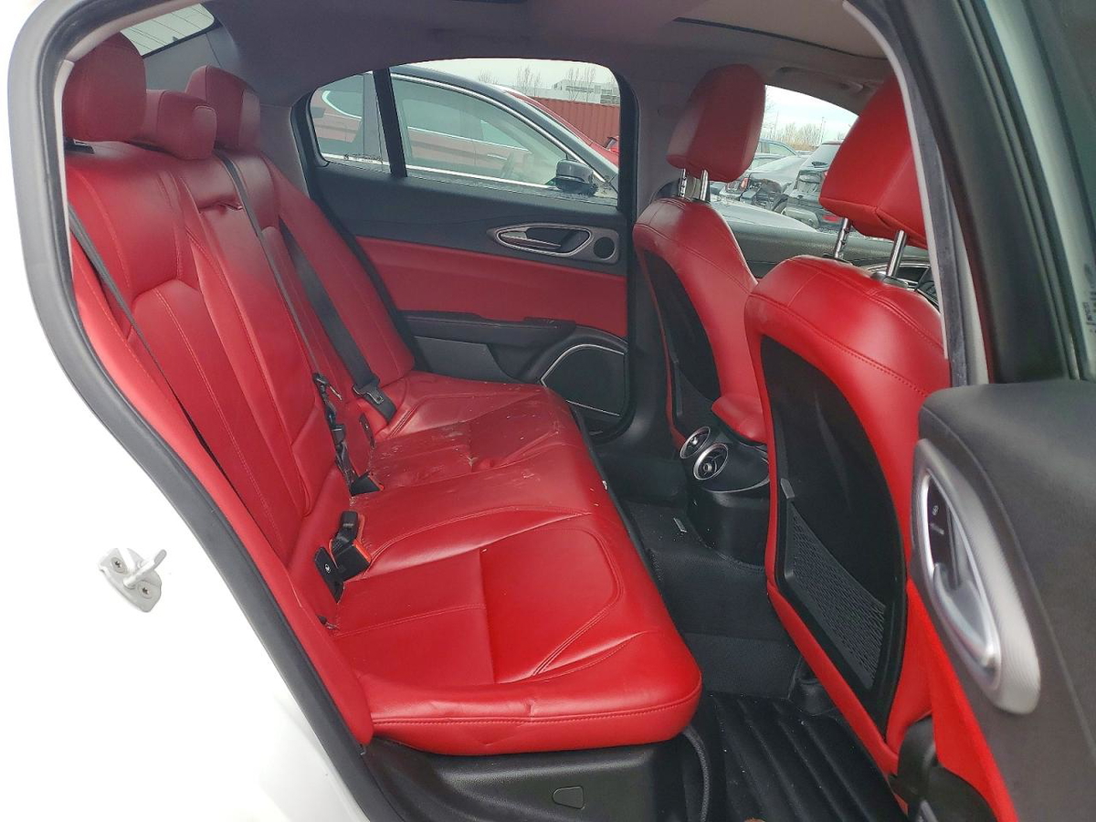 Alfa Romeo Giulia 2017