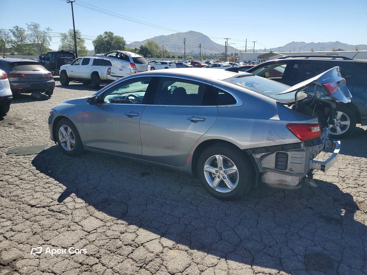 Chevrolet Malibu 2024