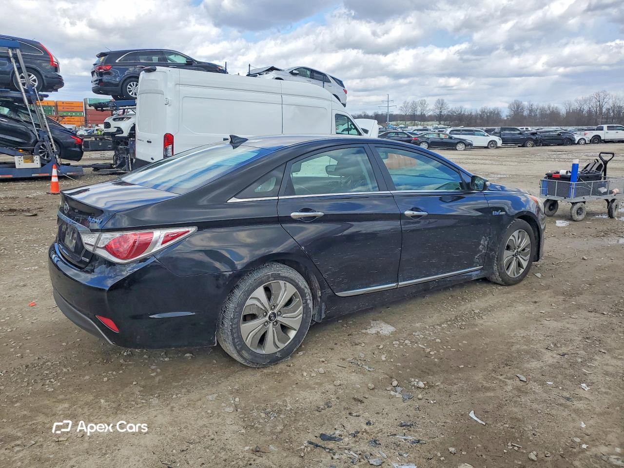 Hyundai Sonata 2013