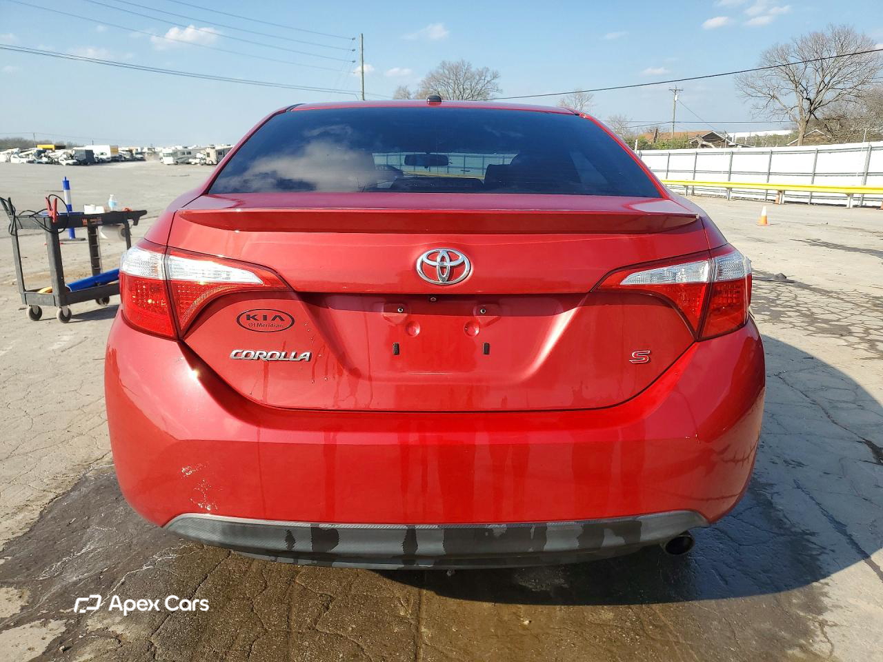 Toyota Corolla 2015
