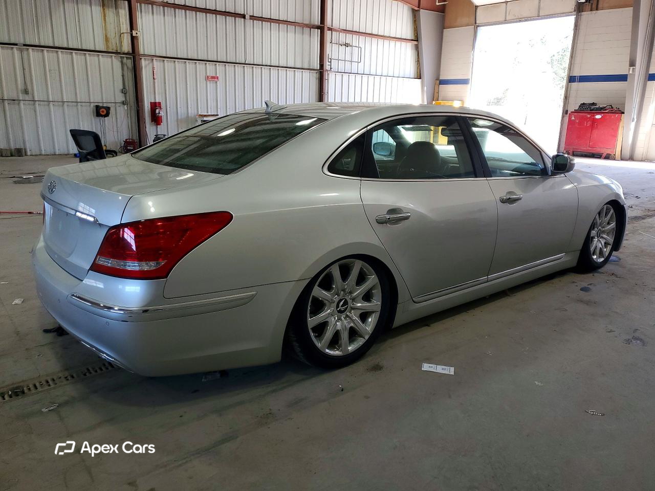 Hyundai Equus 2013