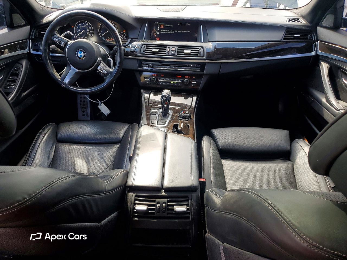 BMW Series 5 2015