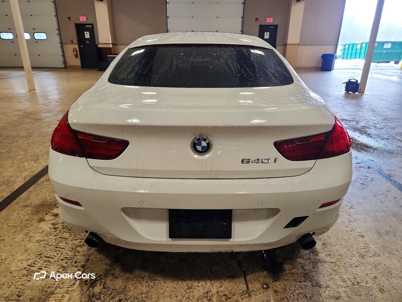 BMW Series 6 2014