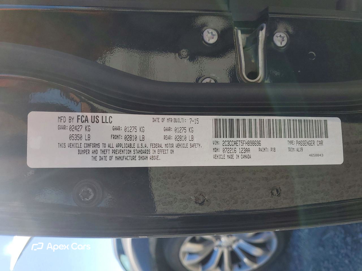 Chrysler 300 2015