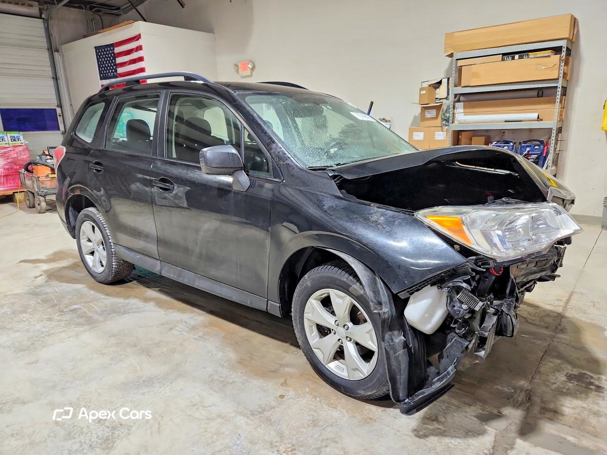 Subaru Forester 2016