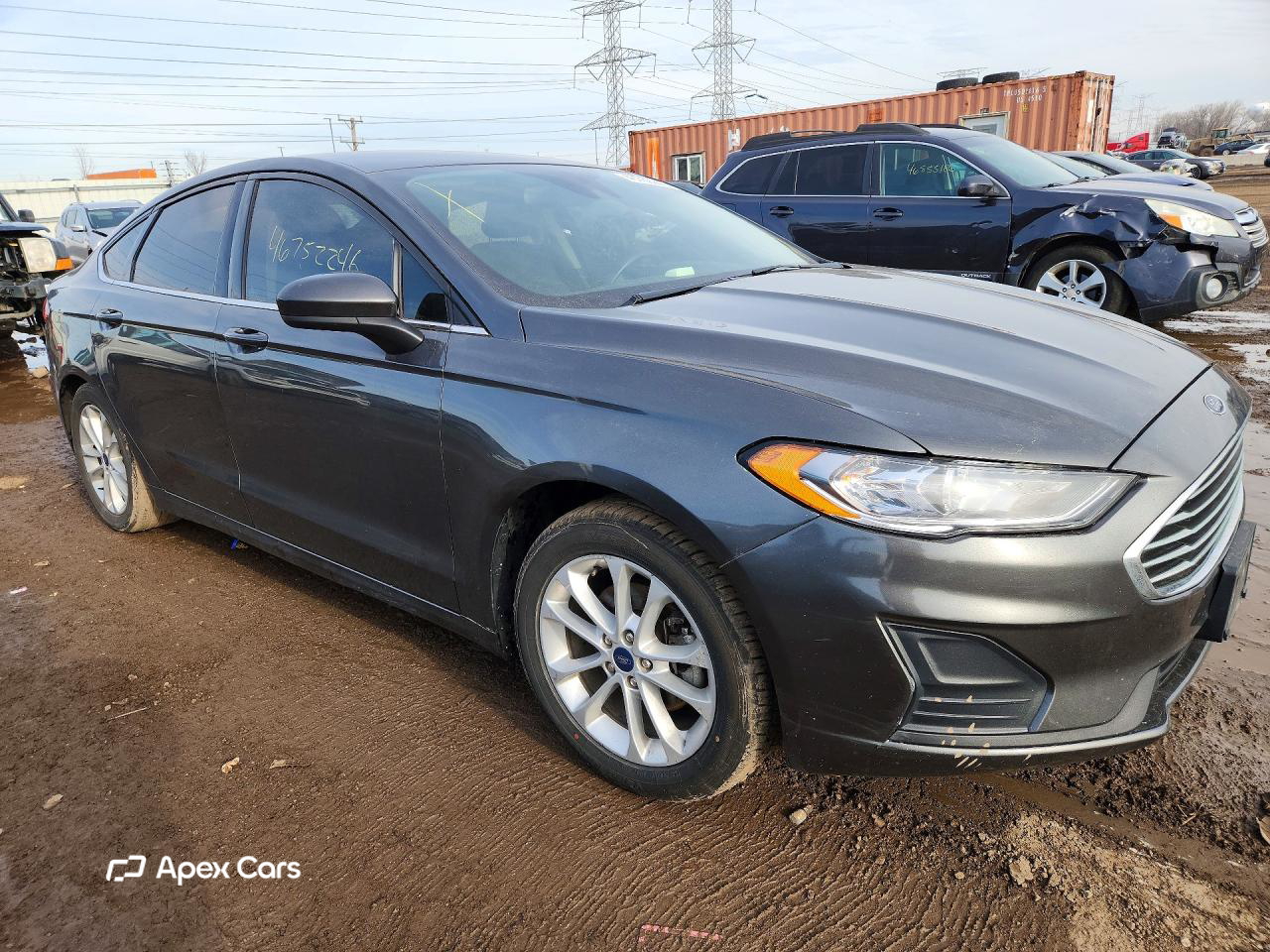 Ford Fusion 2019