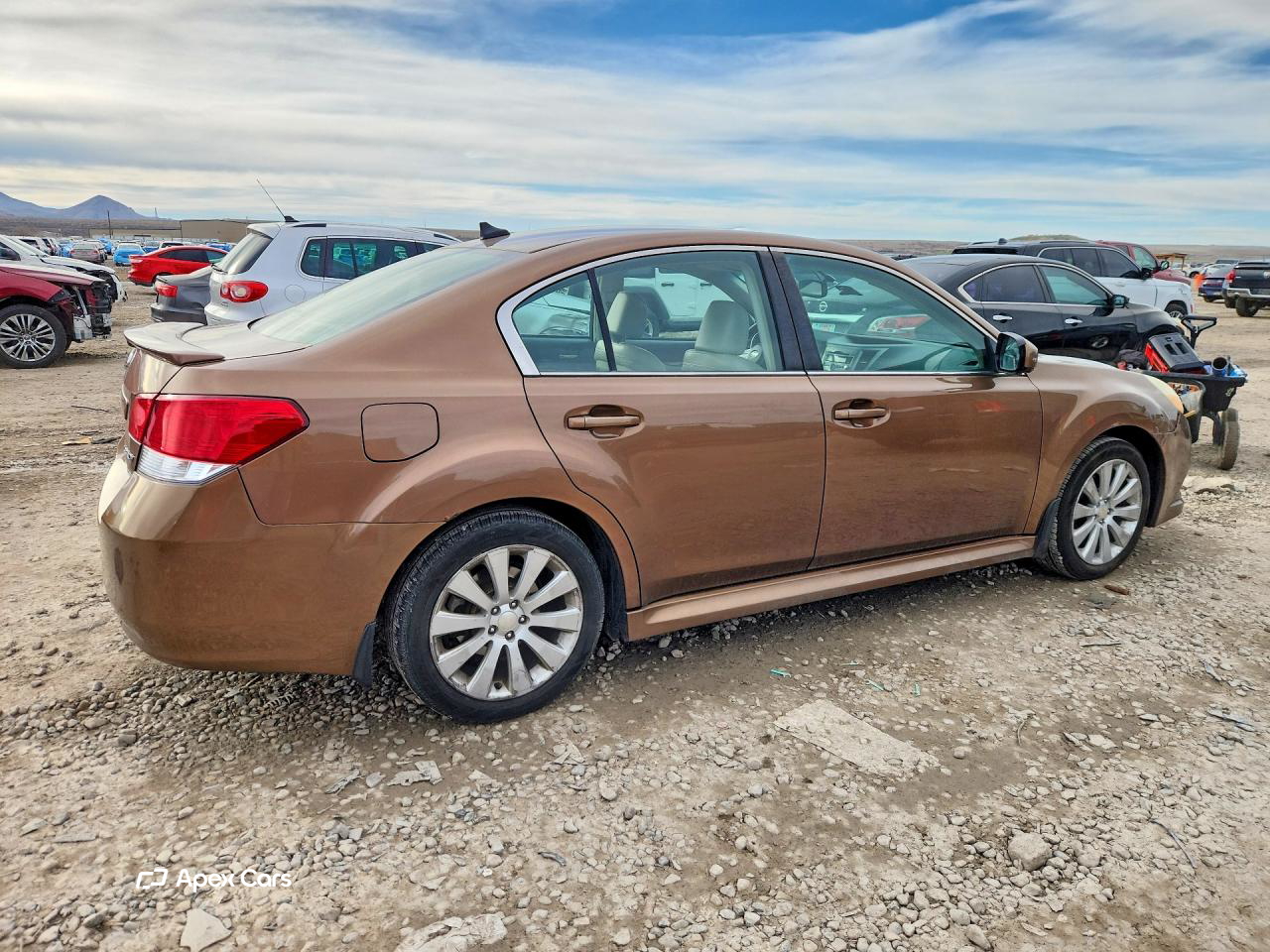 Subaru Legacy 2011