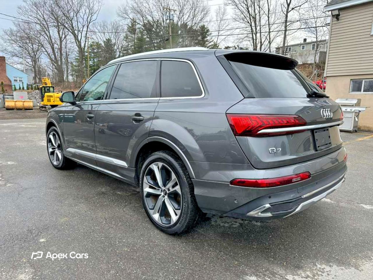 Audi Q7 2022
