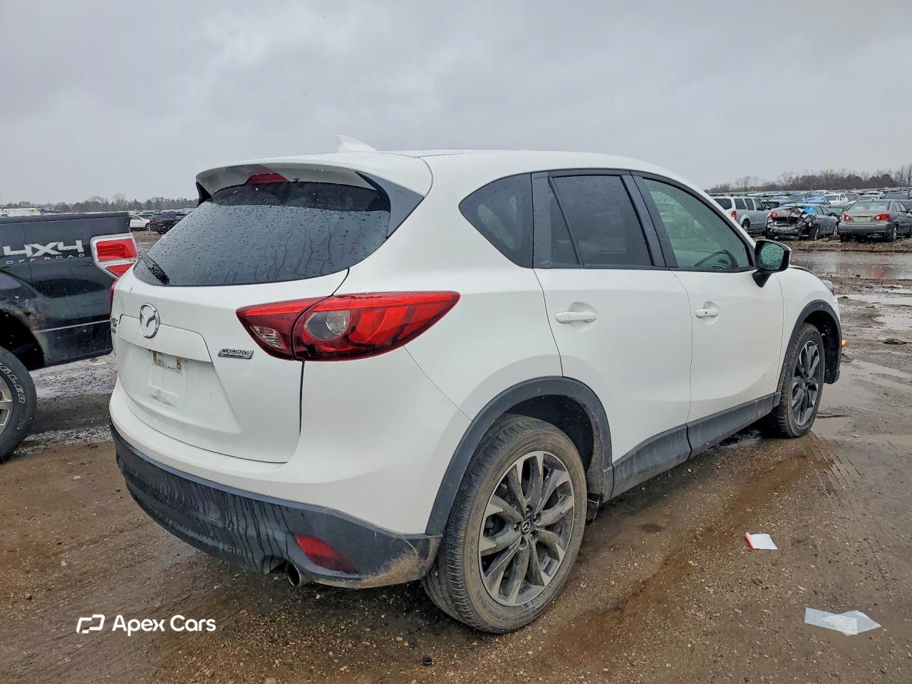 Mazda CX-5 2016