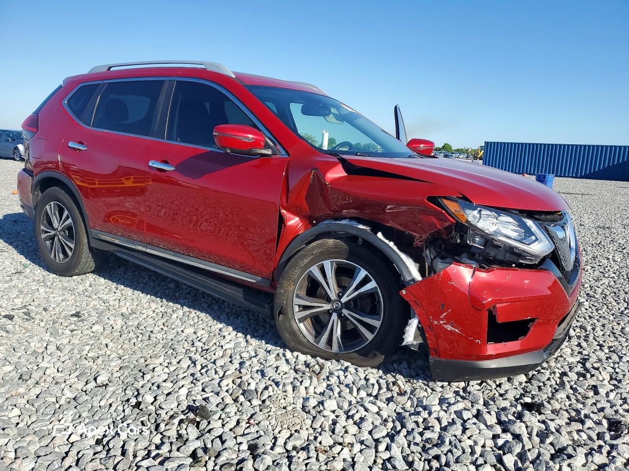 Nissan Rogue 2017
