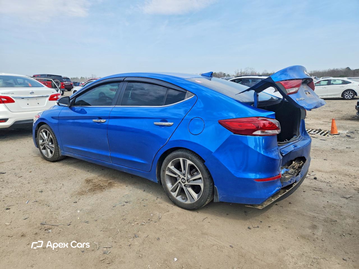 Hyundai Elantra 2017