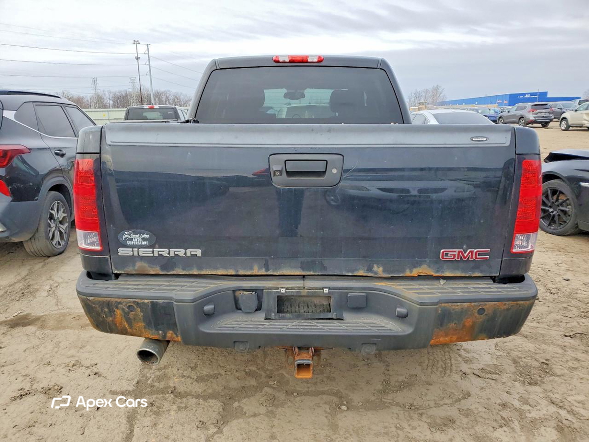 GMC Sierra 2013