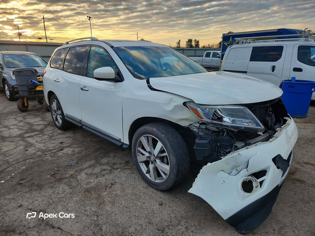 Nissan Pathfinder 2013