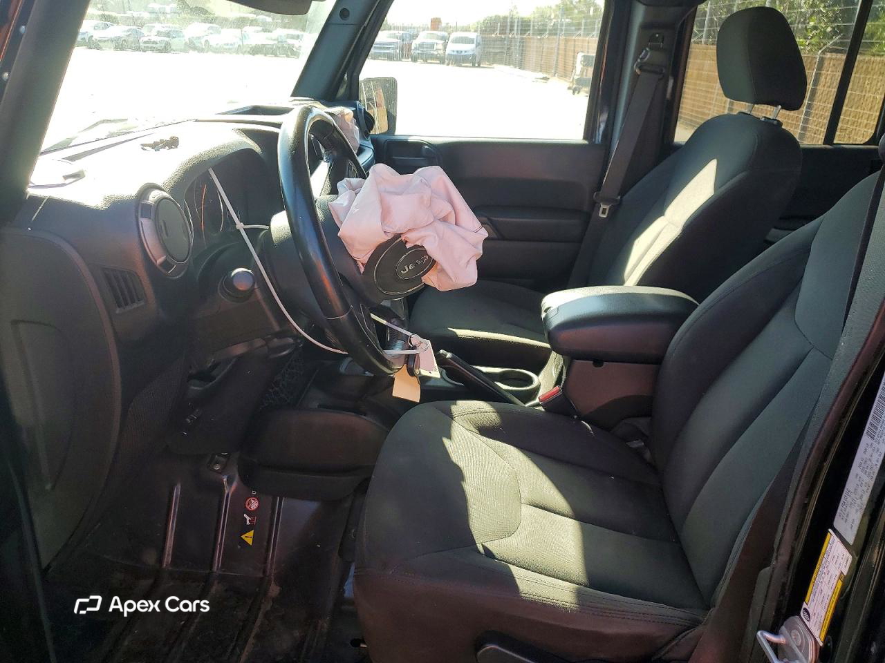 Jeep Wrangler 2016