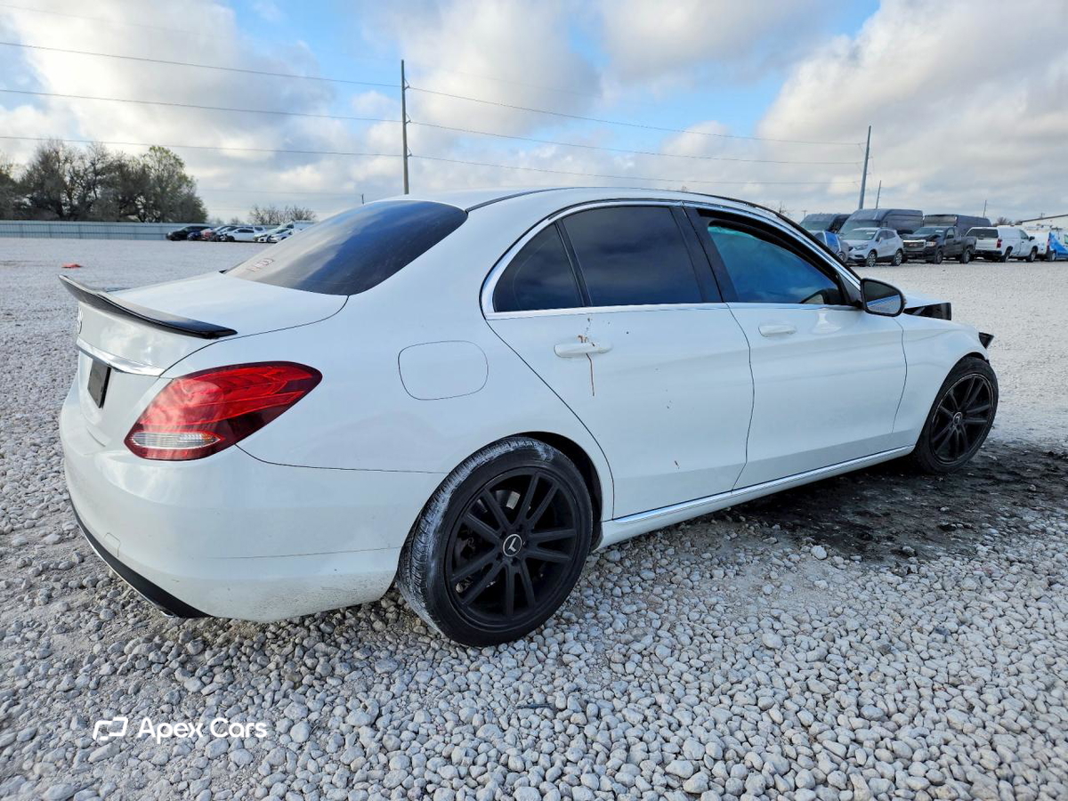 Mercedes-Benz C-klasse 2017
