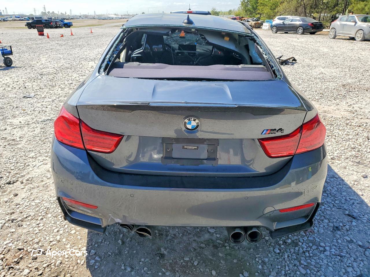 BMW M4 2018