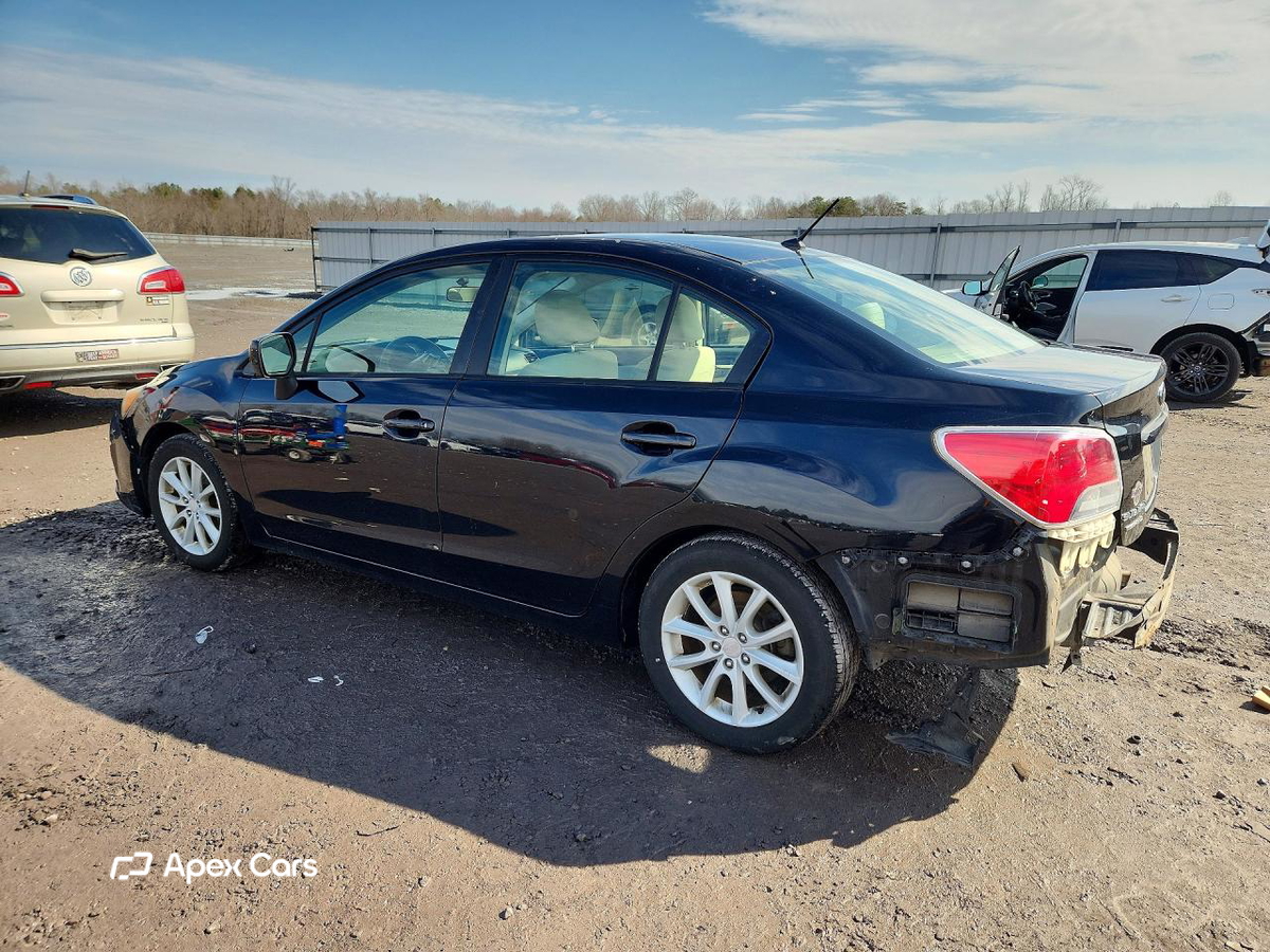 Subaru Impreza 2014