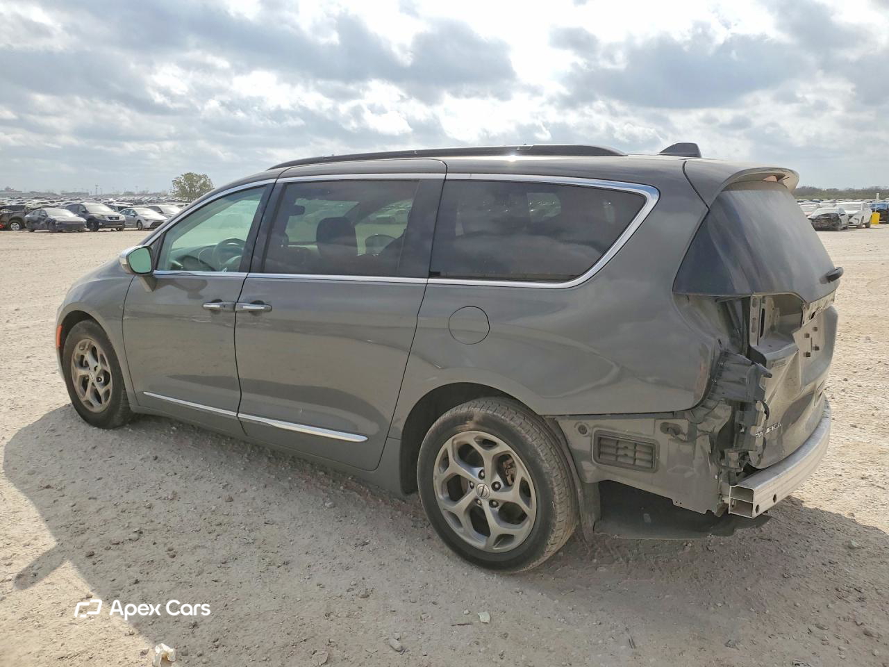 Chrysler Pacifica 2022