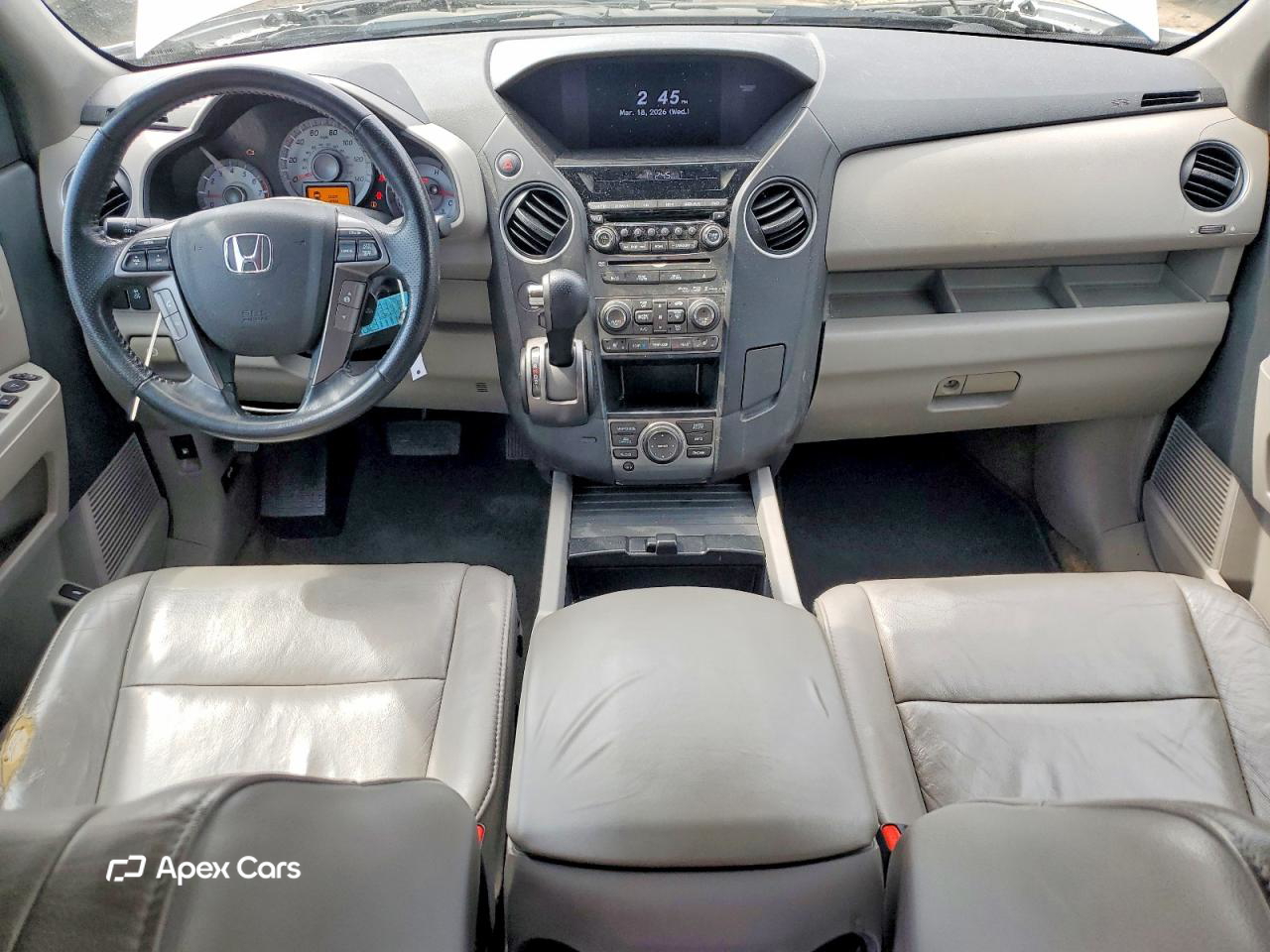 Honda Pilot 2014