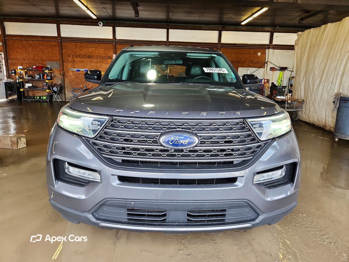 Ford Explorer 2022