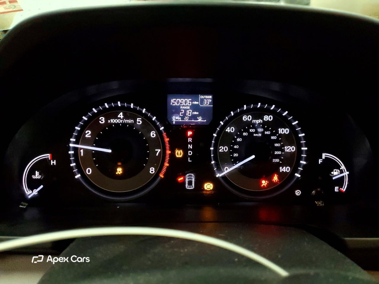 Honda Odyssey 2016