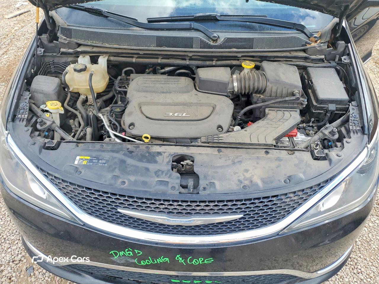 Chrysler Pacifica 2018